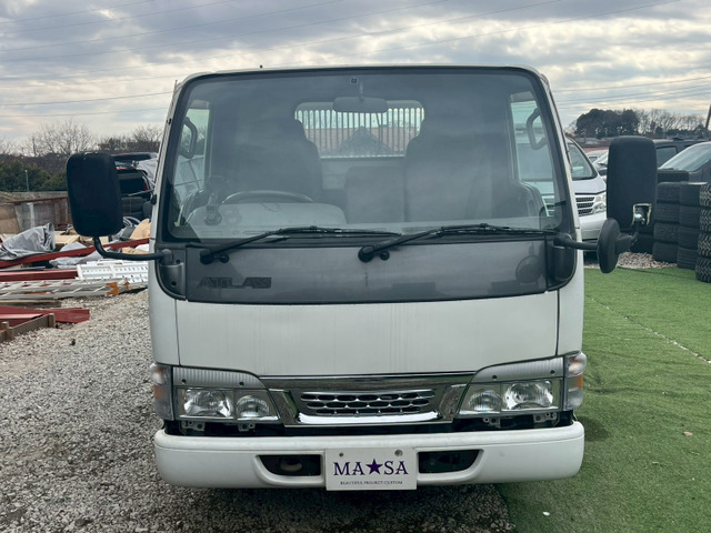 アトラス4.8 ダンプ DX ディーゼル