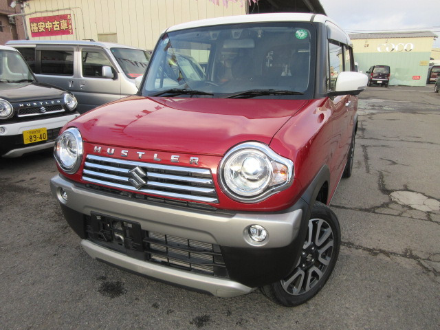 ハスラーJターボ 4WD