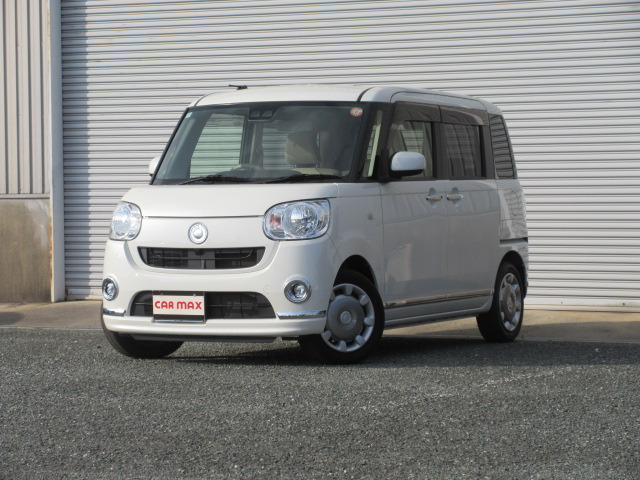 ムーヴキャンバス（ダイハツ）X メイクアップ SAIII　2年保証 メモリーナビ  ワンセグ 中古車画像