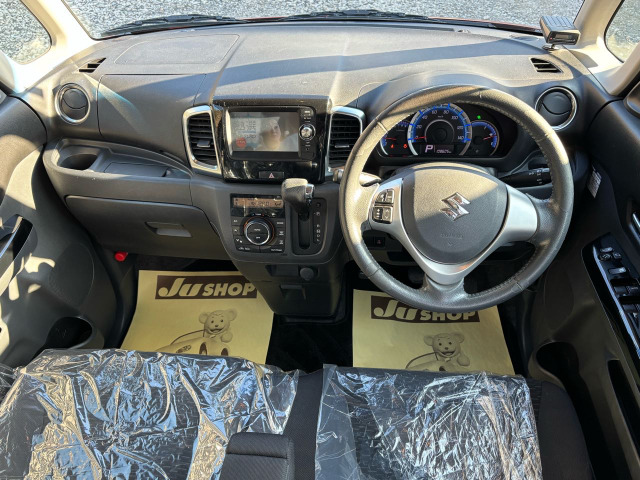 スペーシアカスタムXS スマートフォン連携ナビゲーション