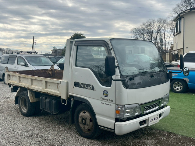 アトラス4.8 ダンプ DX ディーゼル