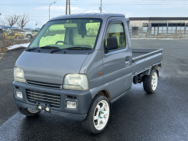 キャリイターボ 4WD