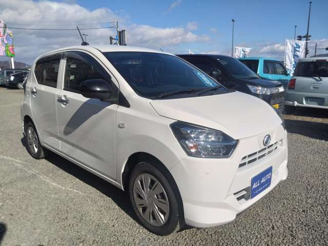 ミライースX SAIII 4WD