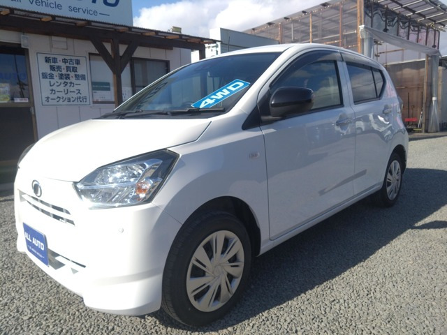 ミライースX SAIII 4WD