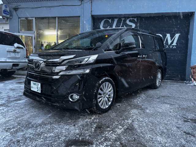 ヴェルファイア2.5 X 4WD