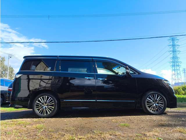 エルグランド2.5 250ハイウェイスターS 4WD