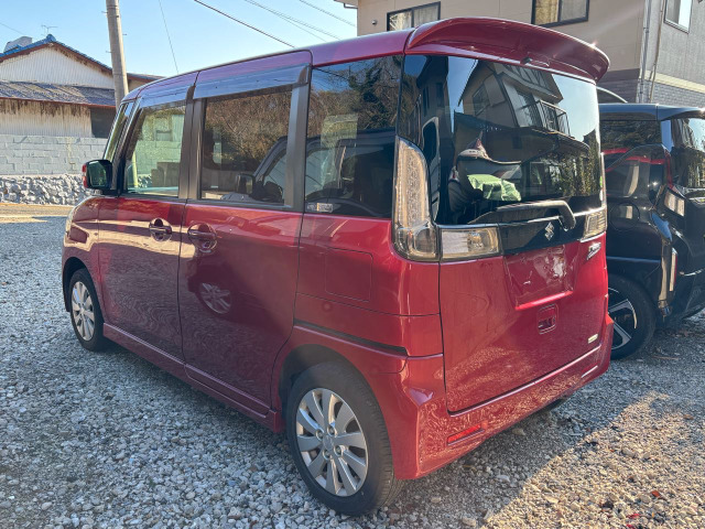 スペーシアカスタムXS スマートフォン連携ナビゲーション