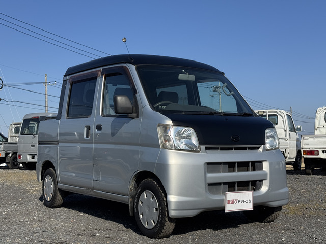 ハイゼットデッキバンベースグレード 4WD