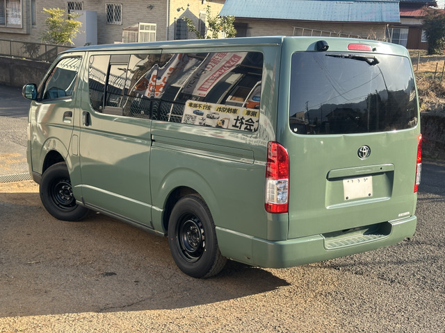 ハイエースバン2.5 DX ロング ディーゼル 4WD