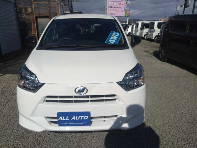 ミライースX SAIII 4WD