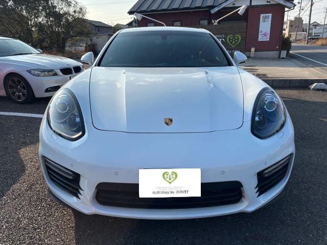 パナメーラGTS PDK 4WD