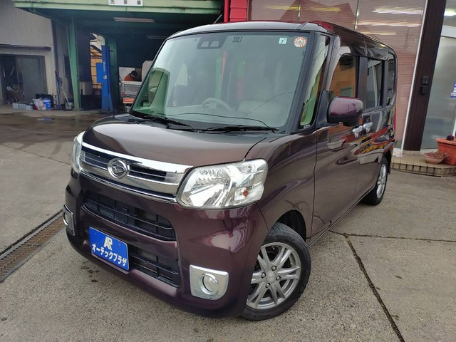 タント(ダイハツ) X ターボ SAIII　左側パワスラ フルセグ ETC 中古車画像
