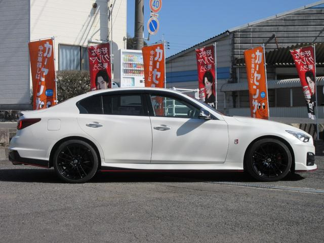 サスペンションやスタビライザーはNISMO専用チューニングが施されています!