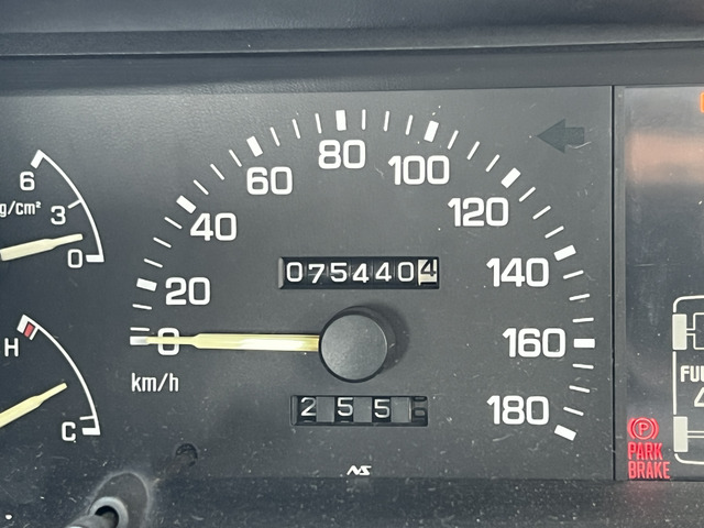���s���� 75,440km �����ׂ̈̎����Ȃǂő����̕ϓ�������܂��B