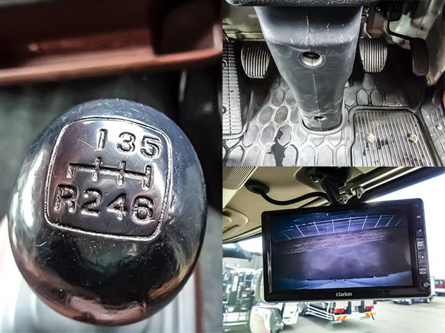 6速ミッション バックモニター