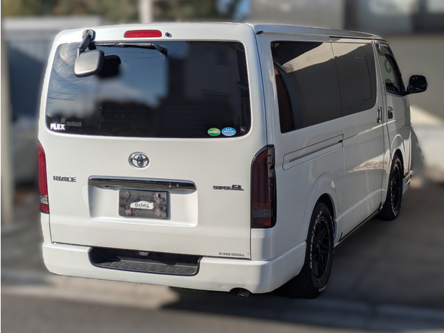 右後ろからの画像です