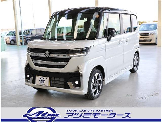 スペーシアカスタムハイブリッド(HYBRID)  XS