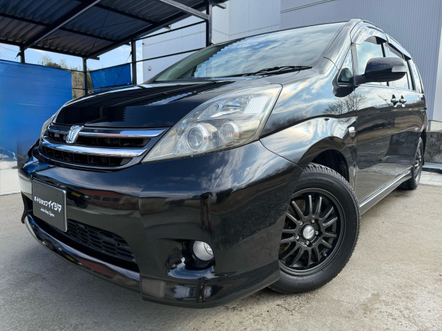 アイシス（トヨタ）1.8 プラタナ　大開口パノラマオープンドア 中古車画像