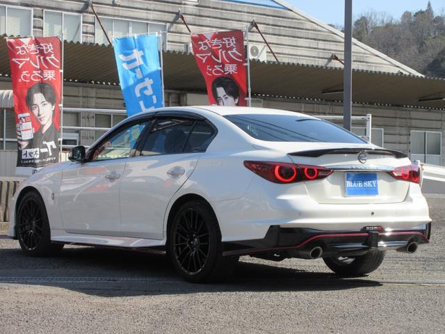 420PS/550Nm(カタログ値)を誇るスカイライン!