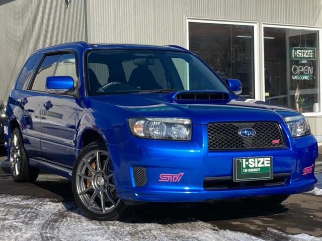 �t�H���X�^�[�i�X�o���j2.5 STi�o�[�W���� 4WD�@(5��) ���E�^ EJ25�^�[�{6MT ���Îԉ摜