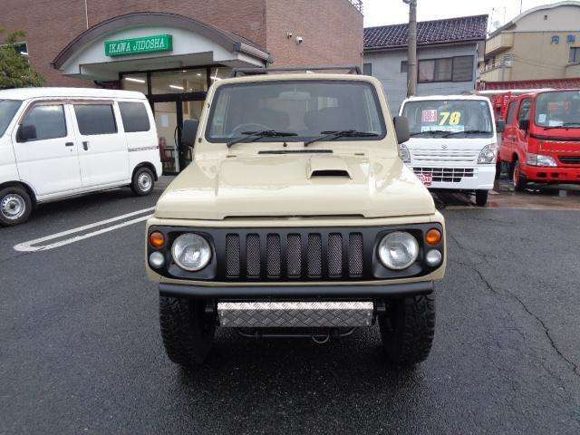 ジムニーワイルドウインド 4WD