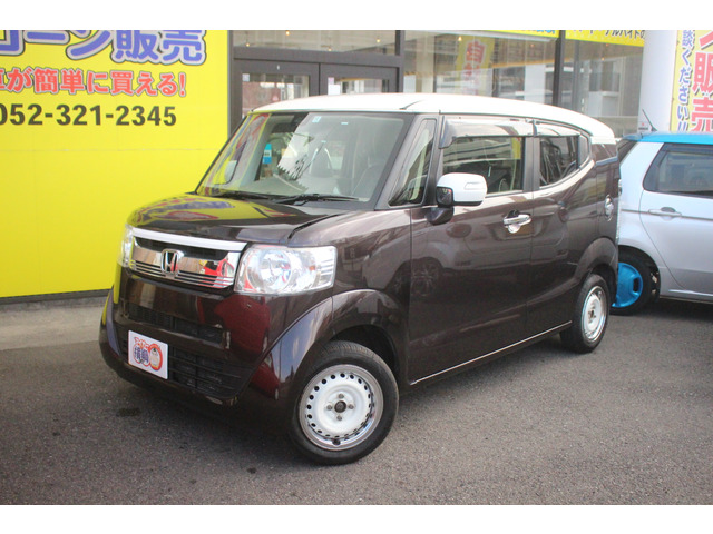 N-BOXスラッシュG Lパッケージ 4WD