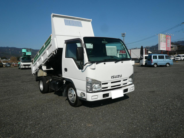 エルフ3.0 強化ダンプ フルフラットロー ディーゼル