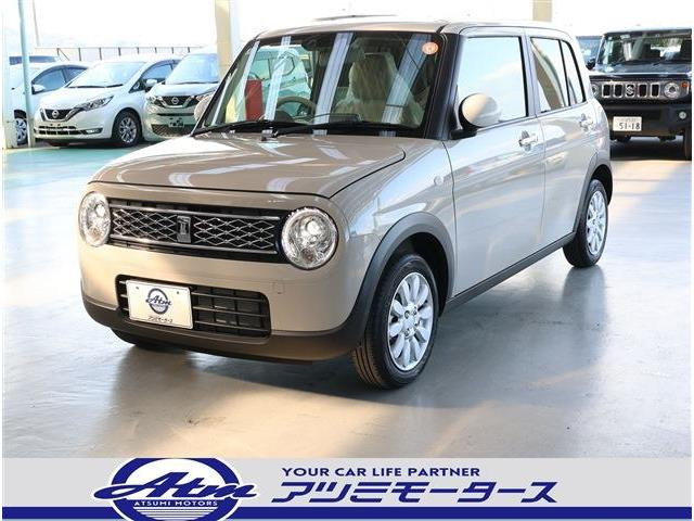 ラパン（スズキ）X　届出済未使用車・2トーン・LED 中古車画像