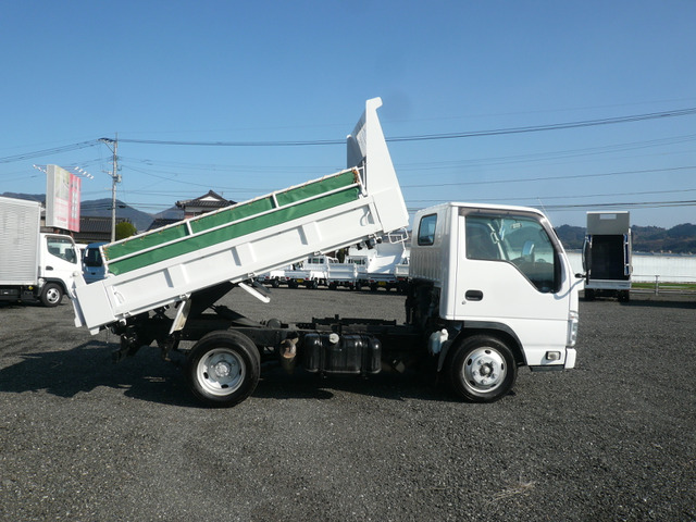 エルフ3.0 強化ダンプ フルフラットロー ディーゼル