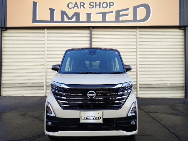 ルークスハイウェイスターX プロパイロットエディション 4WD