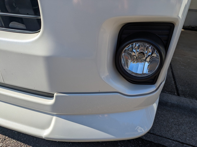 フォグランプも大事ですね