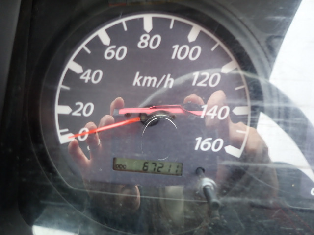 ���s�킸�� 6.7��km!�ƒᑖ�s�̂������ߎԗ��ł��B���s:67,211km