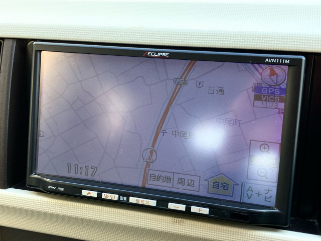 ○●慣れない土地でもナビで目的地まで迷いません♪●○