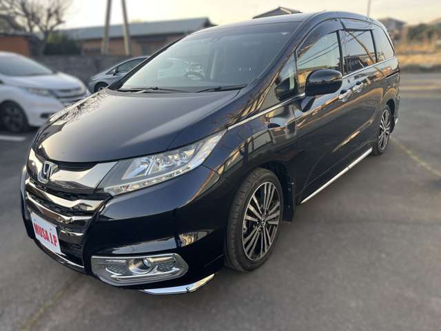 オデッセイ2.4 アブソルート X