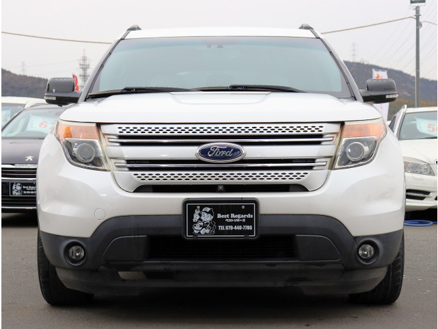 エクスプローラーXLT エコブースト