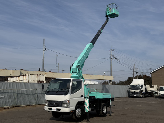 キャンター高所作業車