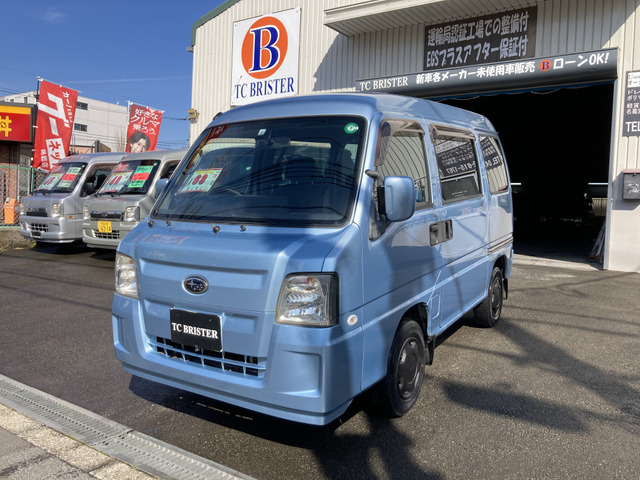 サンバーディアス スーパーチャージャー 4WD