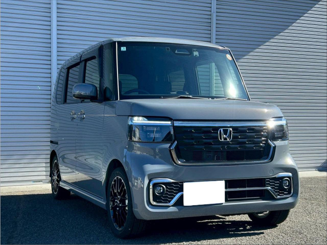 N-BOX�J�X�^��(�z���_) �^�[�{ �R�[�f�B�l�[�g�X�^�C�� 2�g�[�� ���Îԉ摜