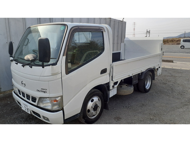 �f���g��(���Y�Ԃ��̑�) 4WD �W��2t�Ᏸ�p���[�Q�[�g�Ԍ��t ���Îԉ摜