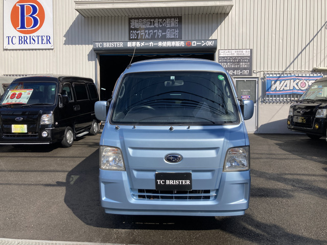 サンバーディアス スーパーチャージャー 4WD