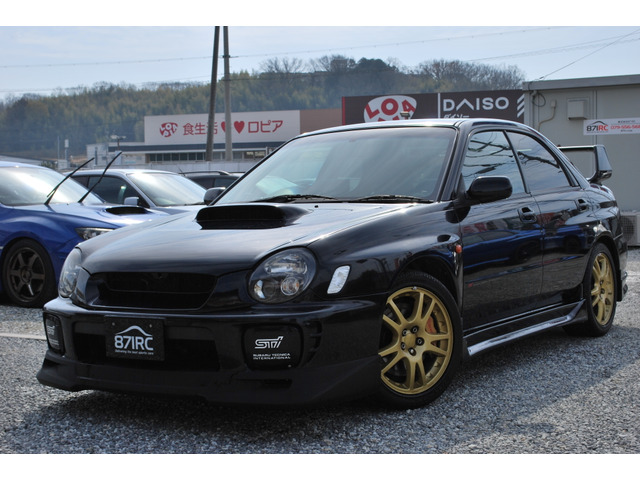 インプレッサWRX2.0 WRX STI 4WD