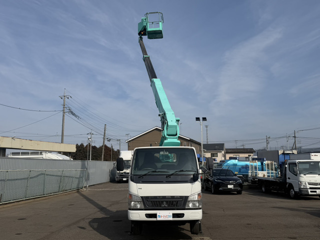 キャンター高所作業車