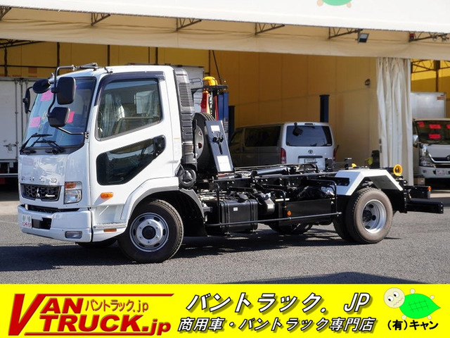 ファイター(三菱) アームロール　極東 ツインシリンダー ハシゴ カゴ 中古車画像