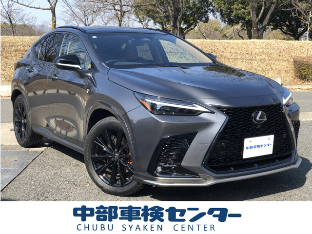 NX（レクサス）350h Fスポーツ　1オーナー・パノラマSR・ベージュ革 中古車画像
