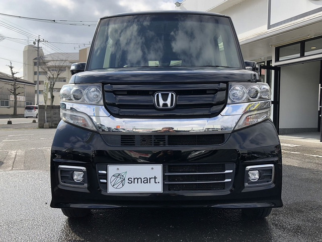 N-BOXカスタムG SSパッケージ ブラックスタイル