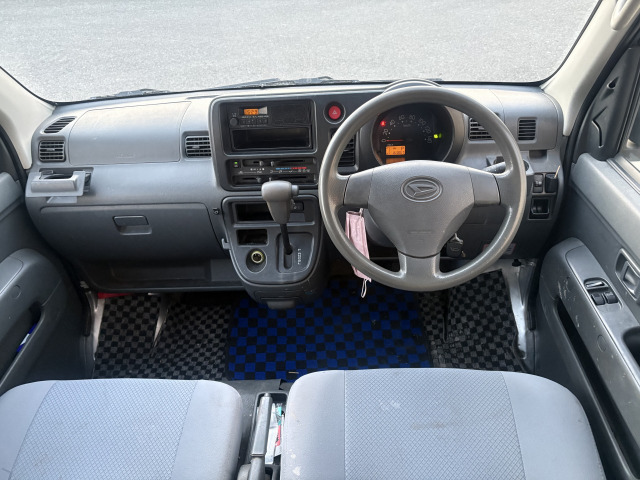 ハイゼットカーゴデラックス ハイルーフ 4WD