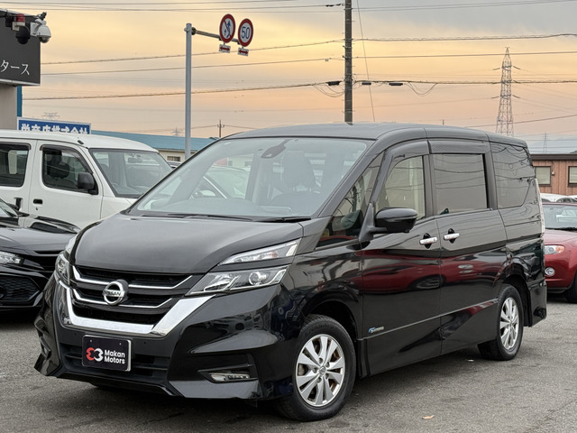 セレナ（日産）2.0 ハイウェイスター Vセレクション 4WD　両側PSD 後席モニター 全周囲カメラ 中古車画像