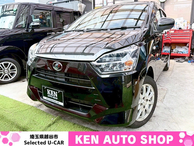 ミライースX SAIII 4WD