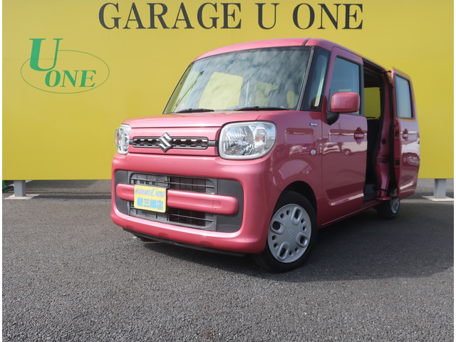 スペーシアハイブリッド(HYBRID) G 衝突被害軽減ブレーキ非装着車