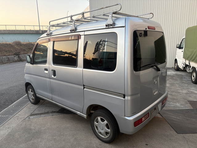 ハイゼットカーゴデラックス ハイルーフ 4WD